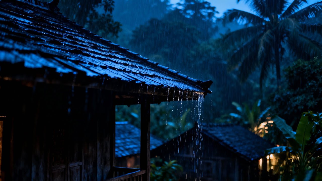 No Ads Rain Sounds for Sleeping - ASMR Rain Sounds For Sleeping, Relaxing