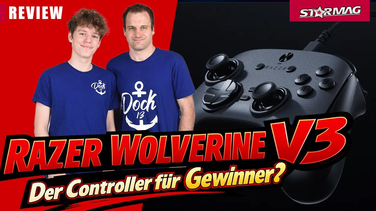 Test: Razer Wolverine V3 – Der Controller für Gewinner?
