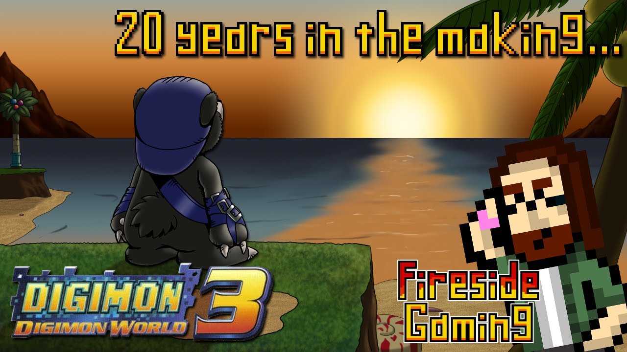 Digimon World 3 Review - The RETROspective