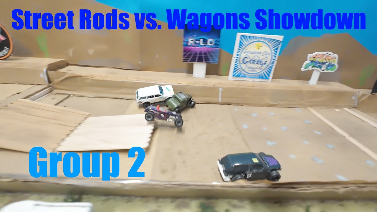 Very close battle! | Group 2 | Street Rods vs. Wagons Showdown
