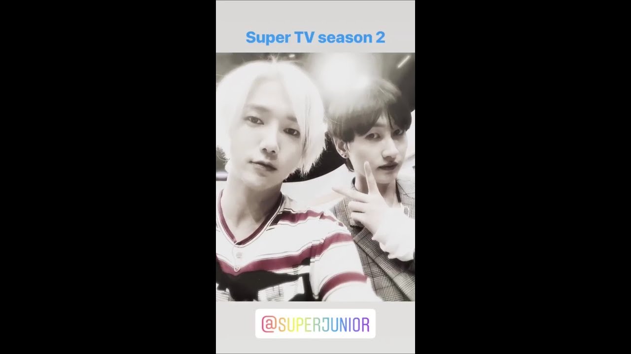 180530 Yesung IG STORY❤️with SJ