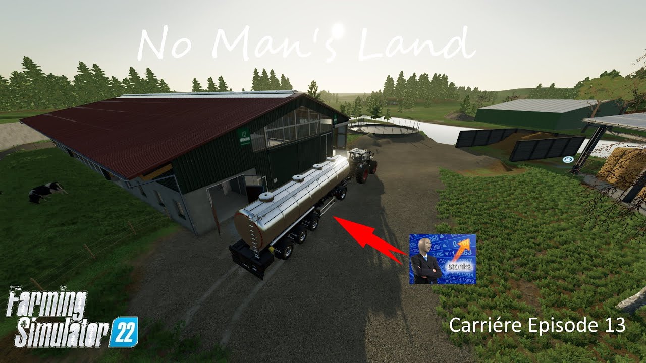 Le lait rapporte ENFIN ! | No Man's Land #Episode13