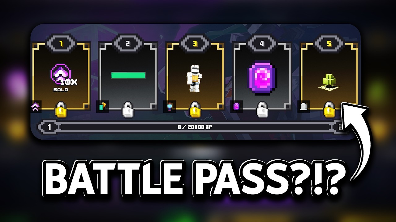 So Minecraft Has a Battle Pass Now?!