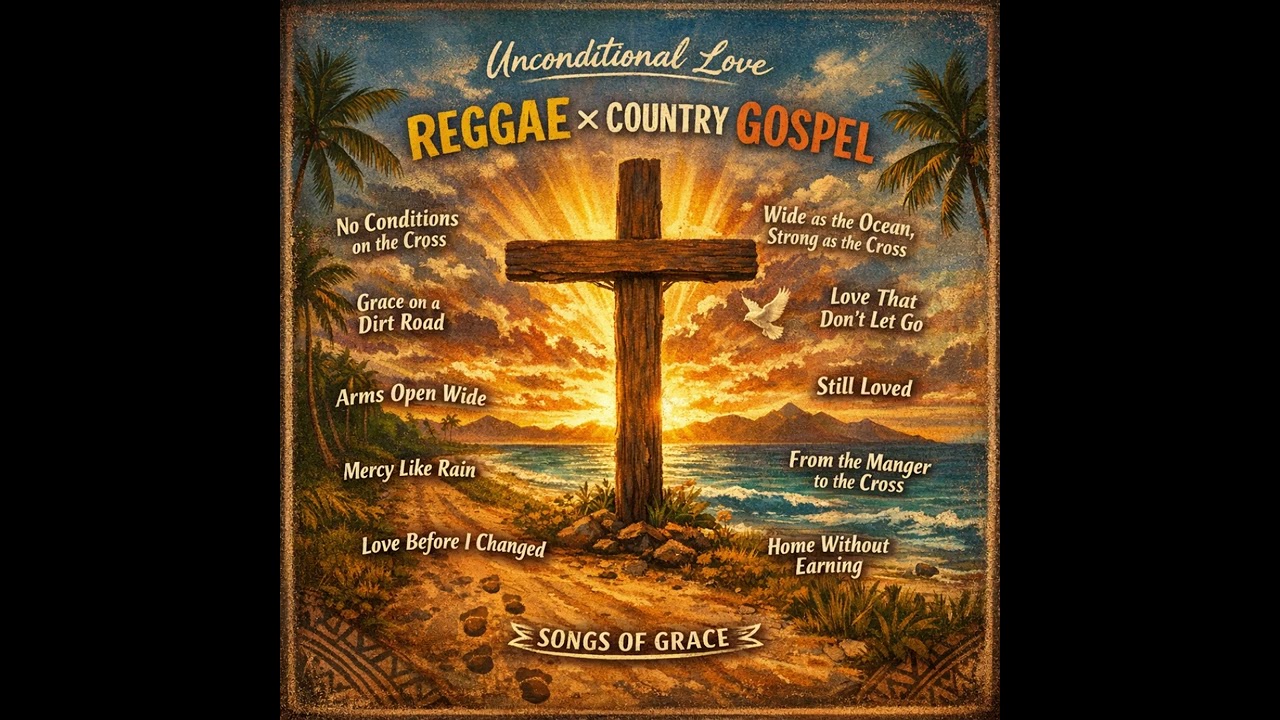 Reggae Country Gospel mix1
