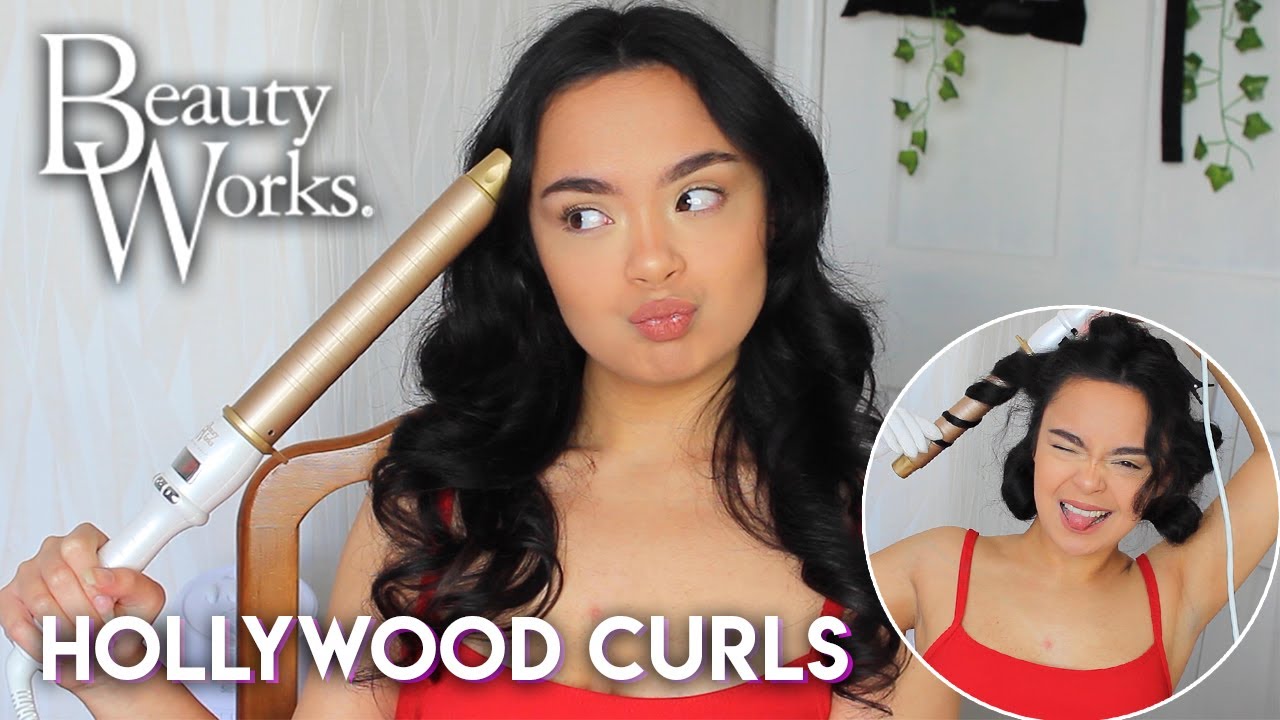 Testing the BEAUTY WORKS Professional Styler