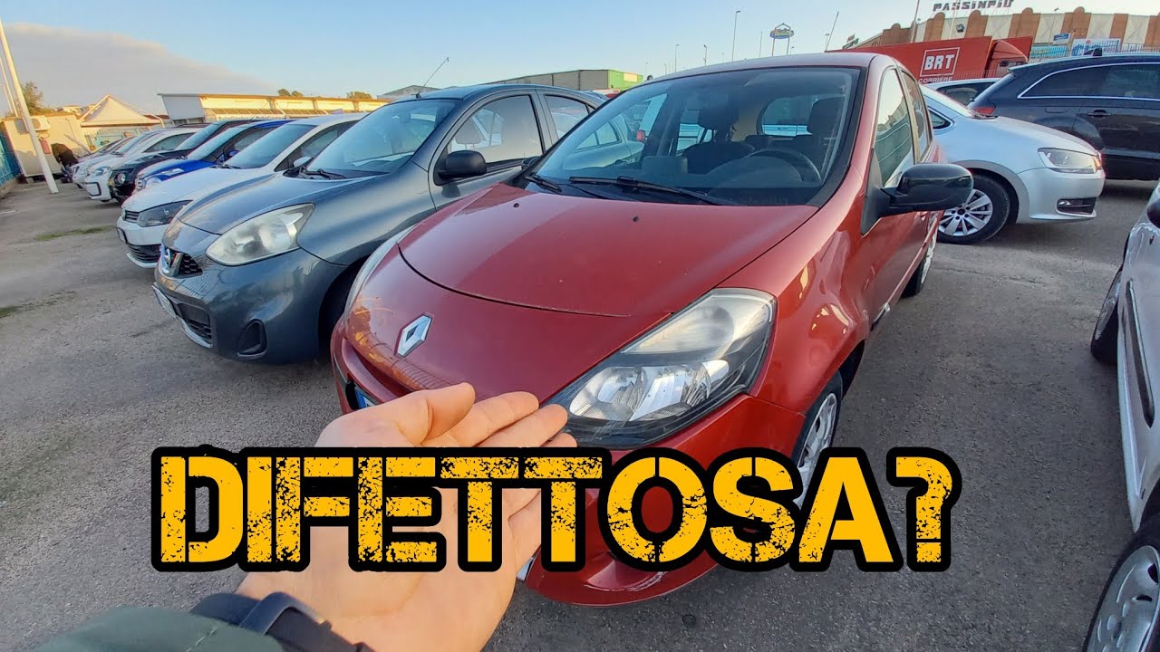 Renault Clio III: Era veramente fatta cos&igrave; Bene????