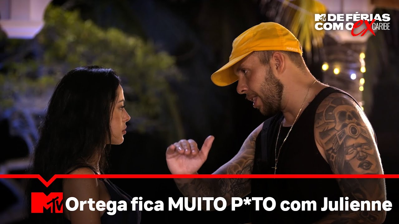 Julienne joga água em Ortega | MTV De Férias com o Ex: Caribe