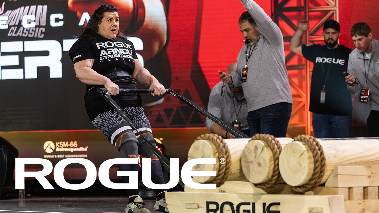 Full Live Stream - Timber Trial | 2025 Arnold Strongwoman Classic