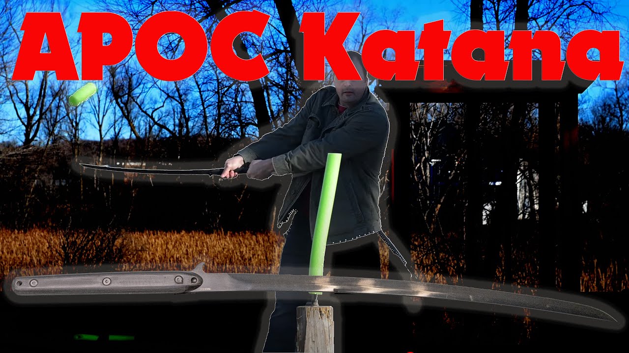 APOC Katana Review and Destruction
