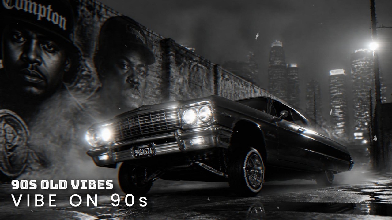 90s Old Vibes 🔥 Golden Era Hip-Hop Classics | Old School Rap Mix