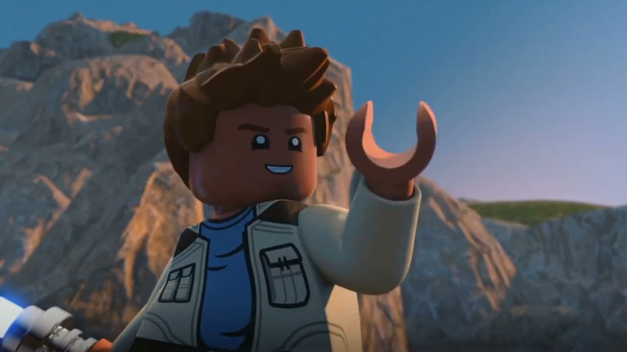Rowan vs M-OC Duel #4 - LEGO Star Wars: The Freemaker Adventures