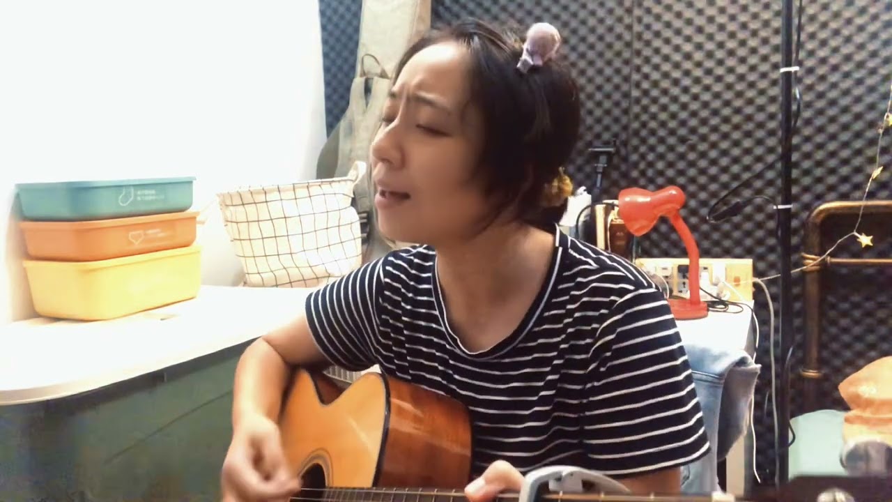 程艾影 cover 赵雷 无声卡吉他弹唱