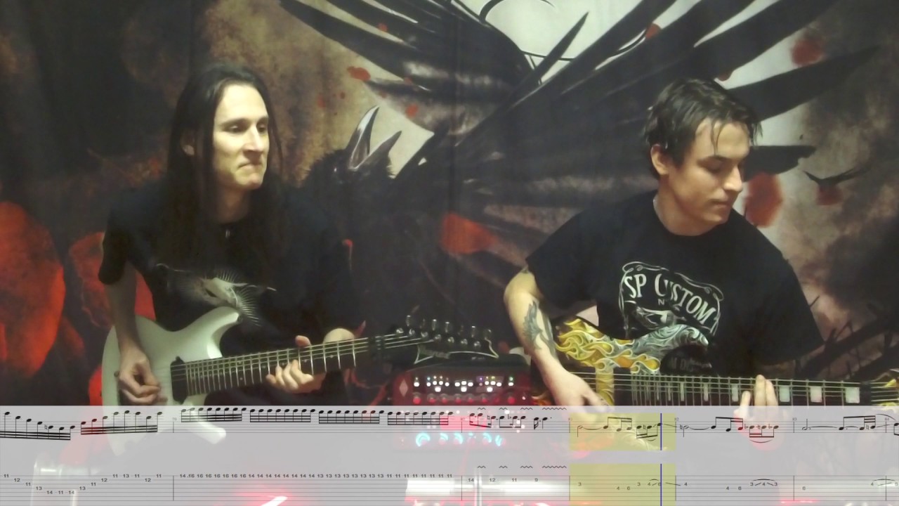 ELFERYA and SP CUSTOM present: The Silence Of The Night. How to play the guitar solo
