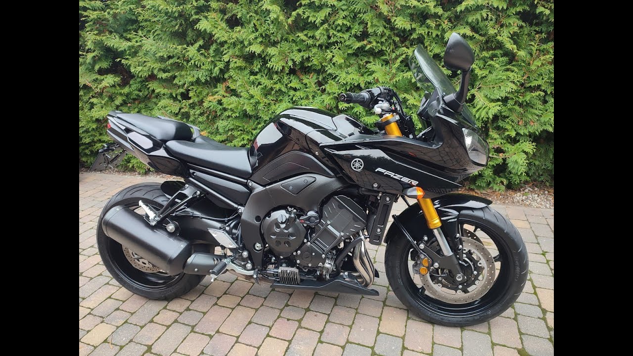 Yamaha FZ8 Fazer 2011 r tylko 14.000 km !!! Jak Nowy!! TUV  Servis