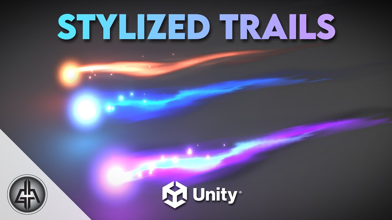 Unity Shader Graph — Учебное пособие по стилизованным следам