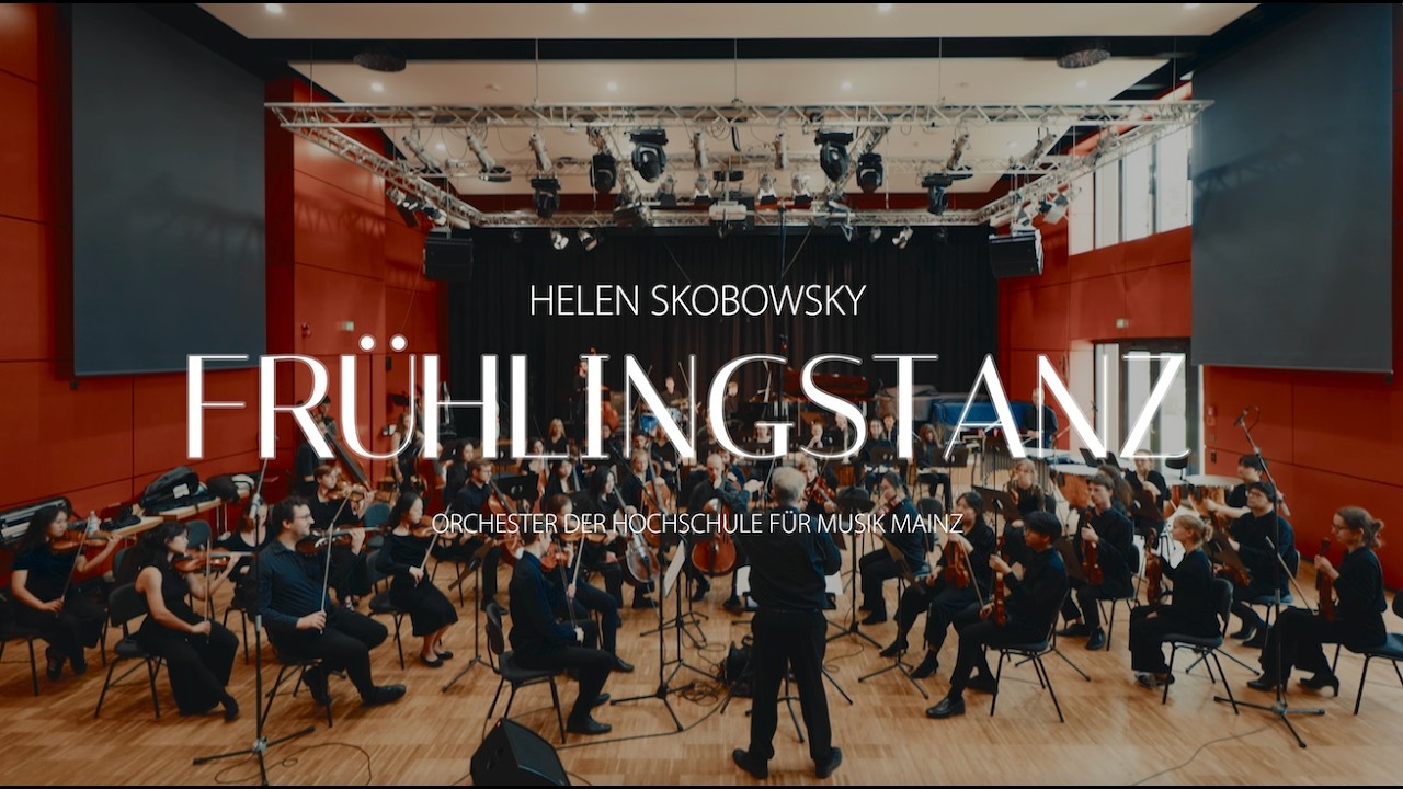 Frühlingstanz - Orchestral Jazz Composition by Helen Skobowsky