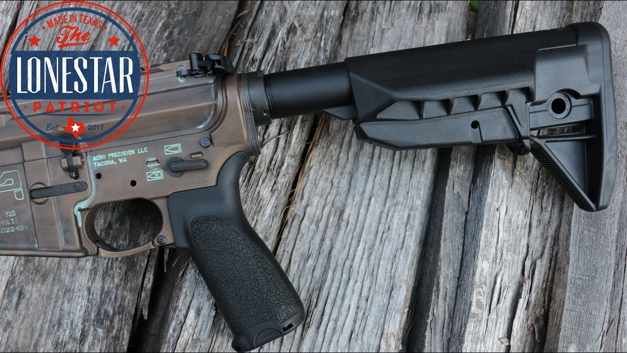 Aero Precision Build Series: BCM Gunfighter Grip Mod 3 & Stock Mod 0 SOPMOD