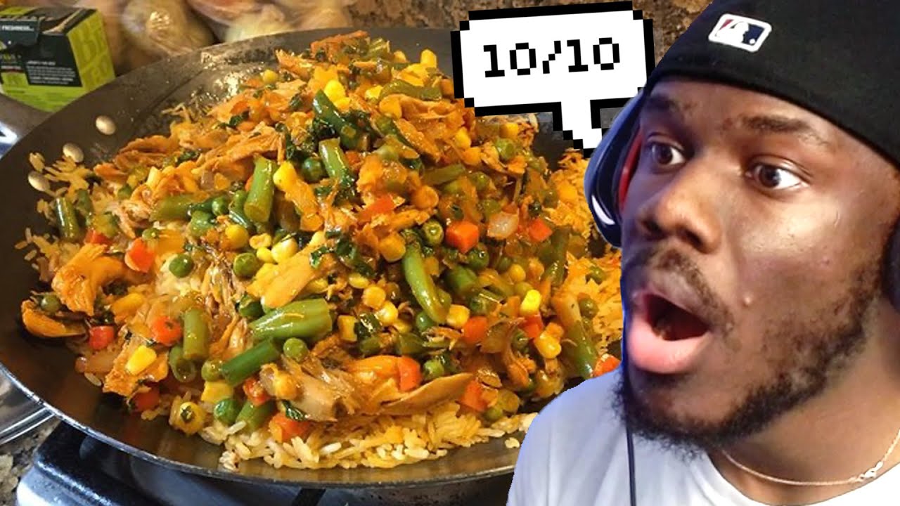 My viewers showed me their COOKING and IM SURPRIZED!