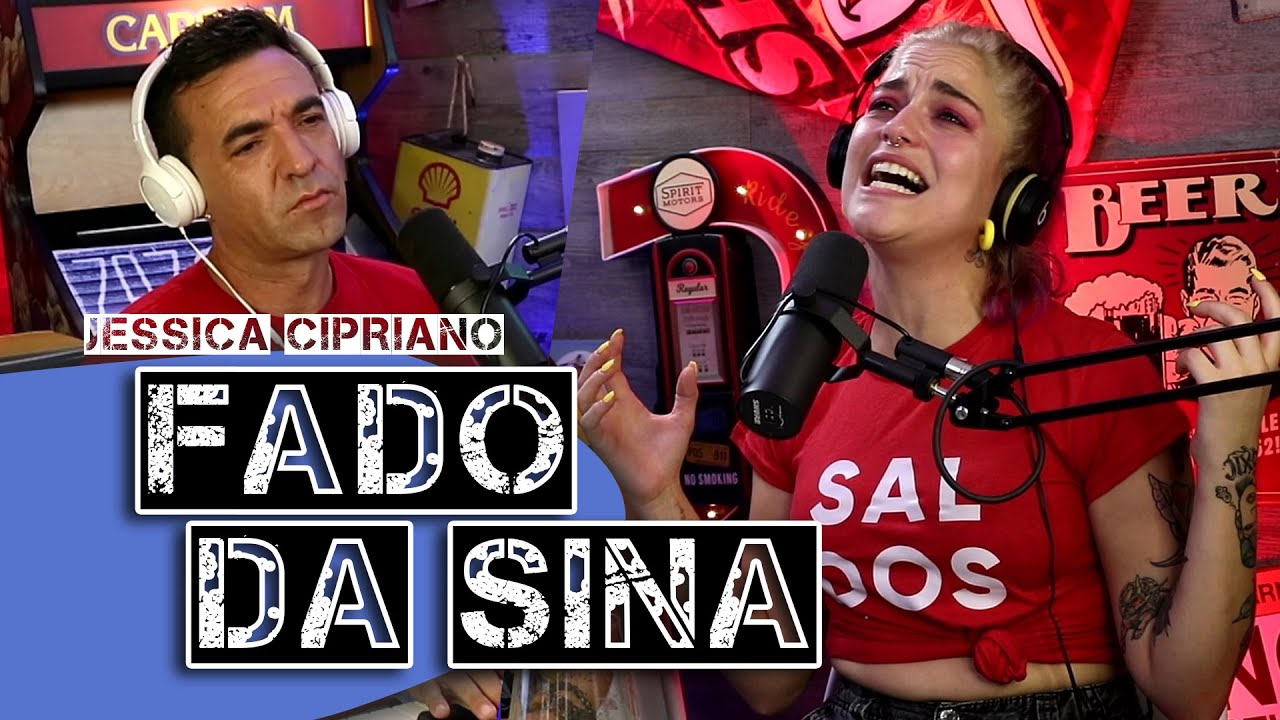 Silêncio, que a Jéssica vai cantar! (Fado da Sina)