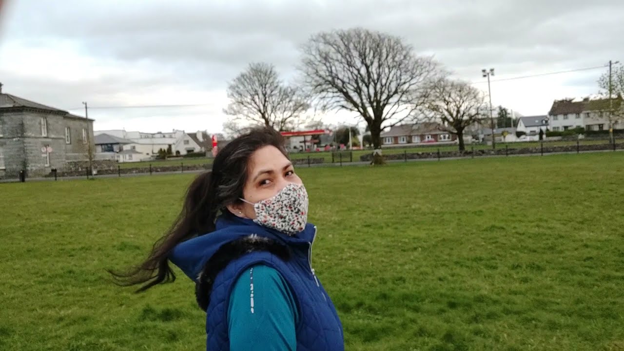 WALKATHON IN OUR LEISURE TIME | LOUGHREA TOWN | 9112 KAFAM