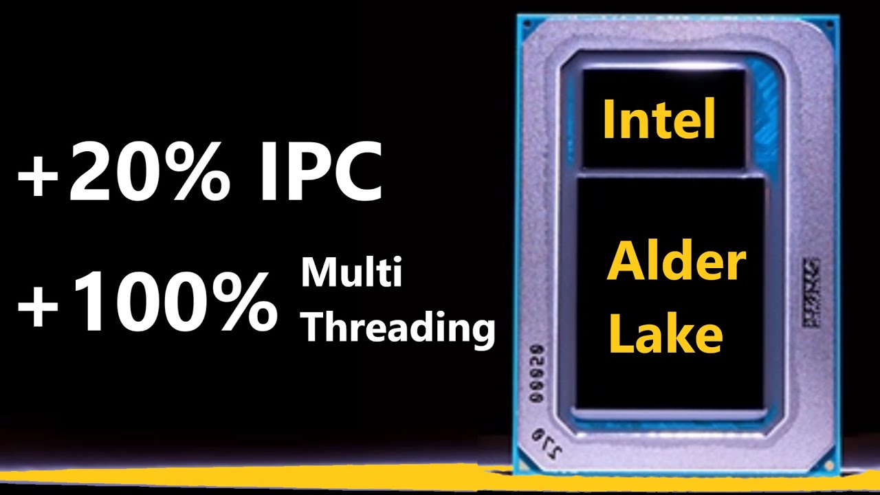 Intel Alder Lake IPC Leak: Golden Cove i9 could beat the R9 5900X