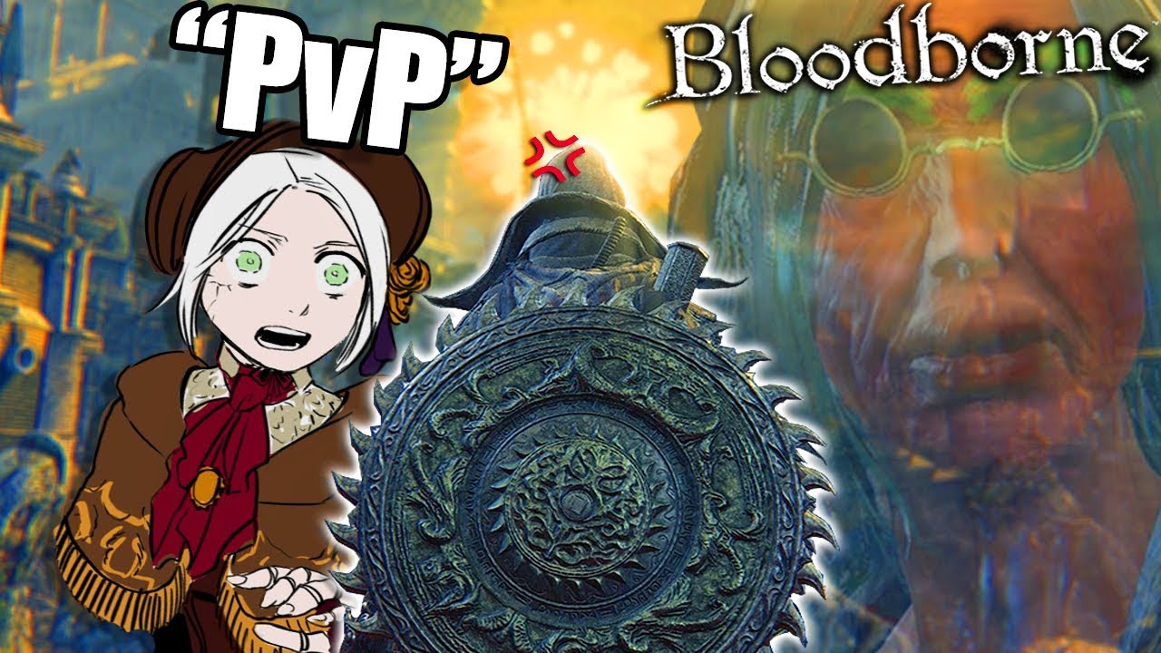 Bloodborne PvP - OP Builds Galore & My First PvP Experience (Pizza Cutter)