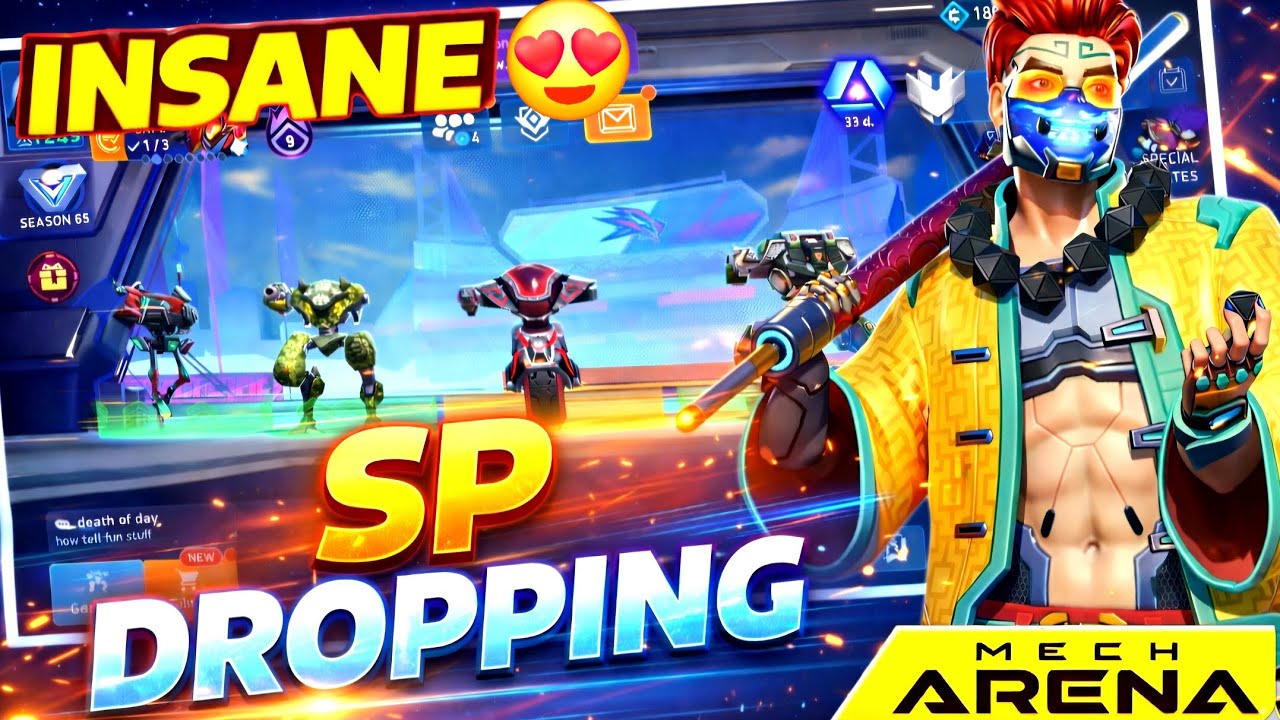 🤫 HOW TO DO SP DROPPING LIKE PRO 🔥😎 | MECH ARENA | TOP SECRET TRICKS IN MECH ARENA
