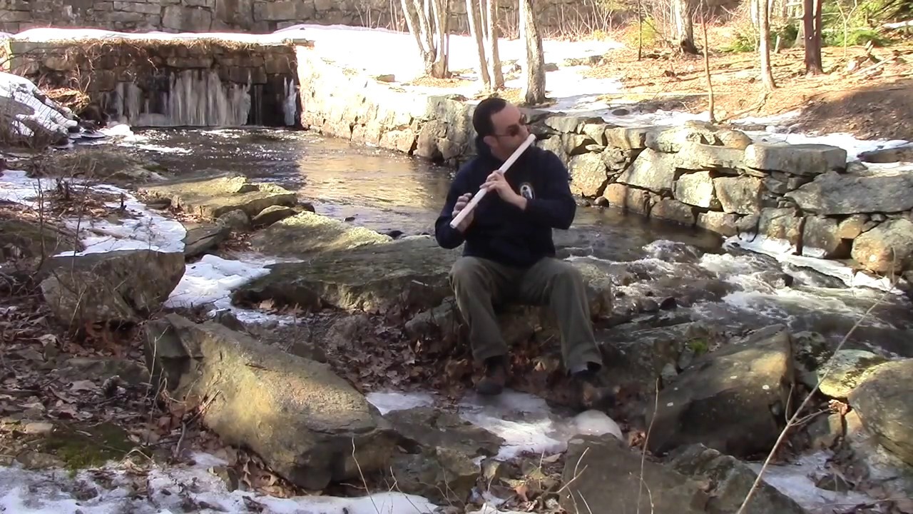 Come Thou Fount  - Low D - pvc flute