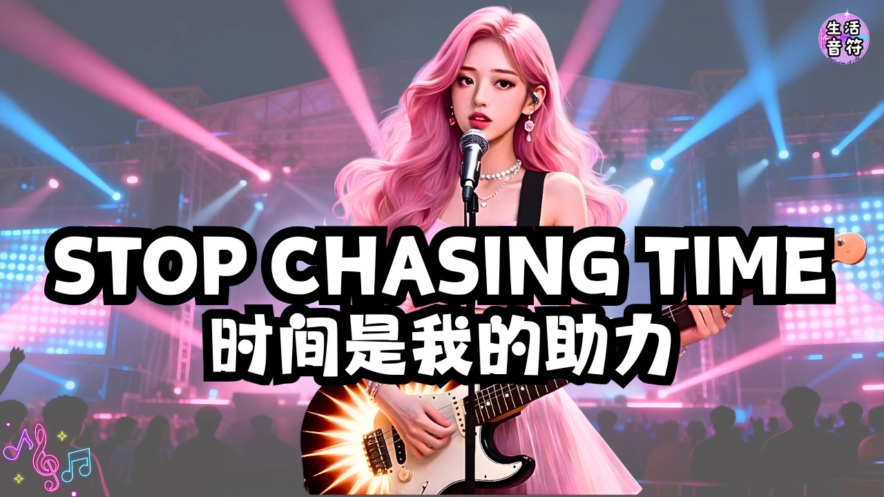Time Is My Ally ✨ 时间是我的助力｜不再焦虑、不再追赶｜K pop EDM 励志神曲