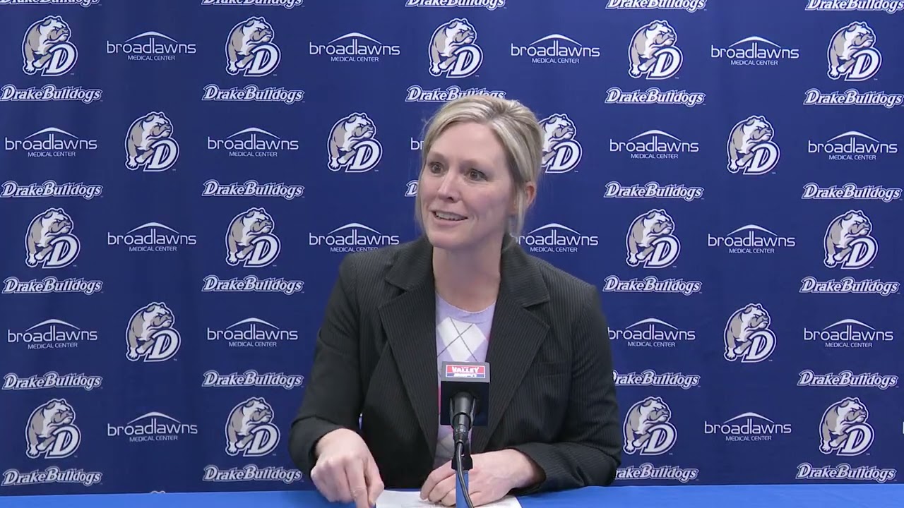Valparaiso Press Conference - Allison Pohlman