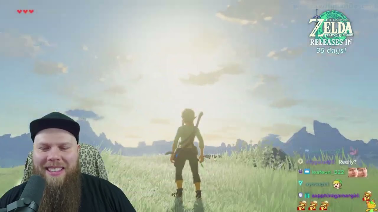 First Ever Channel Playthrough of Zelda Breath of the Wild | Episode #1