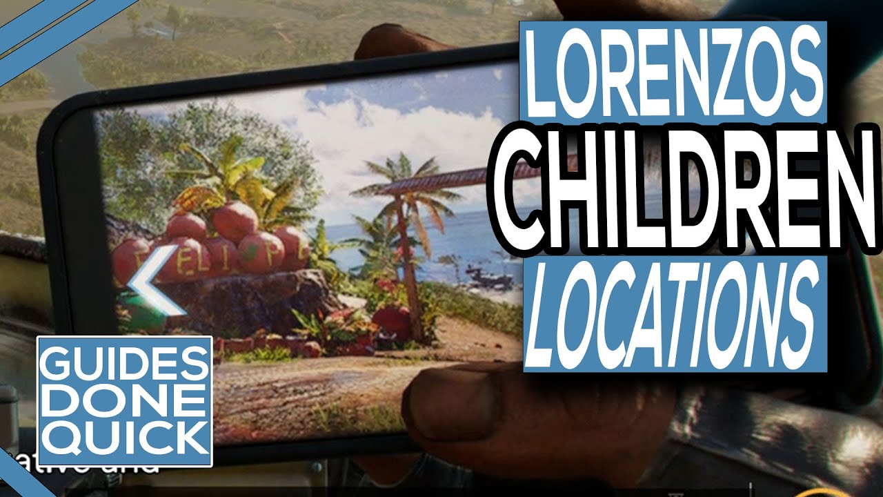 Где найти детей Лоренцо в Far Cry 6