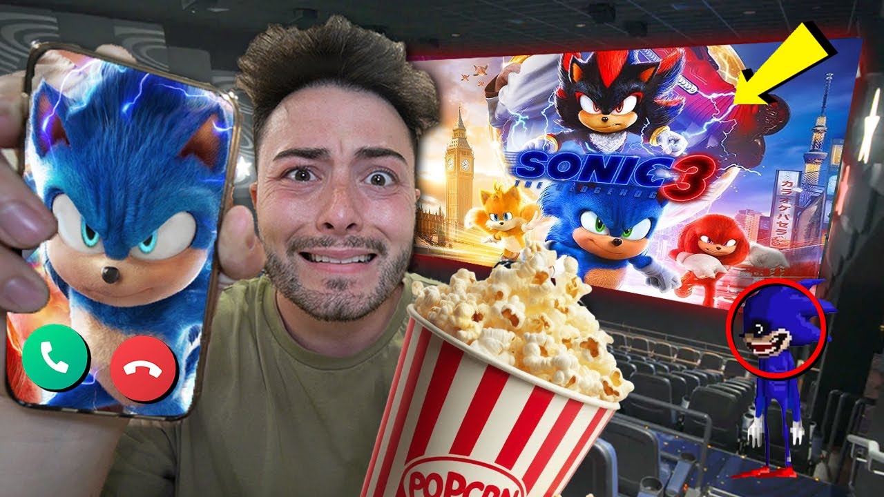 DO NOT WATCH SONIC 3 MOVIE AT 3 AM!! (HE CAME AFTER US)