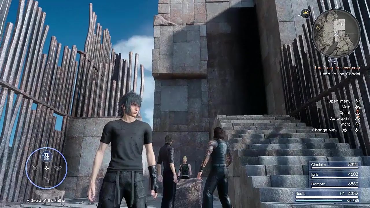 Final Fantasy XV - Stealing The Past
