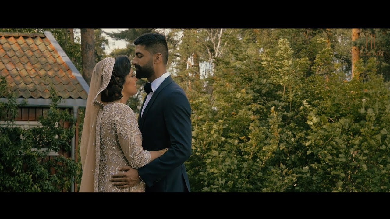 Pakistani Wedding Highlight | Norway Oslo | Asian Wedding Cinematography | Rewatching this in 2023!