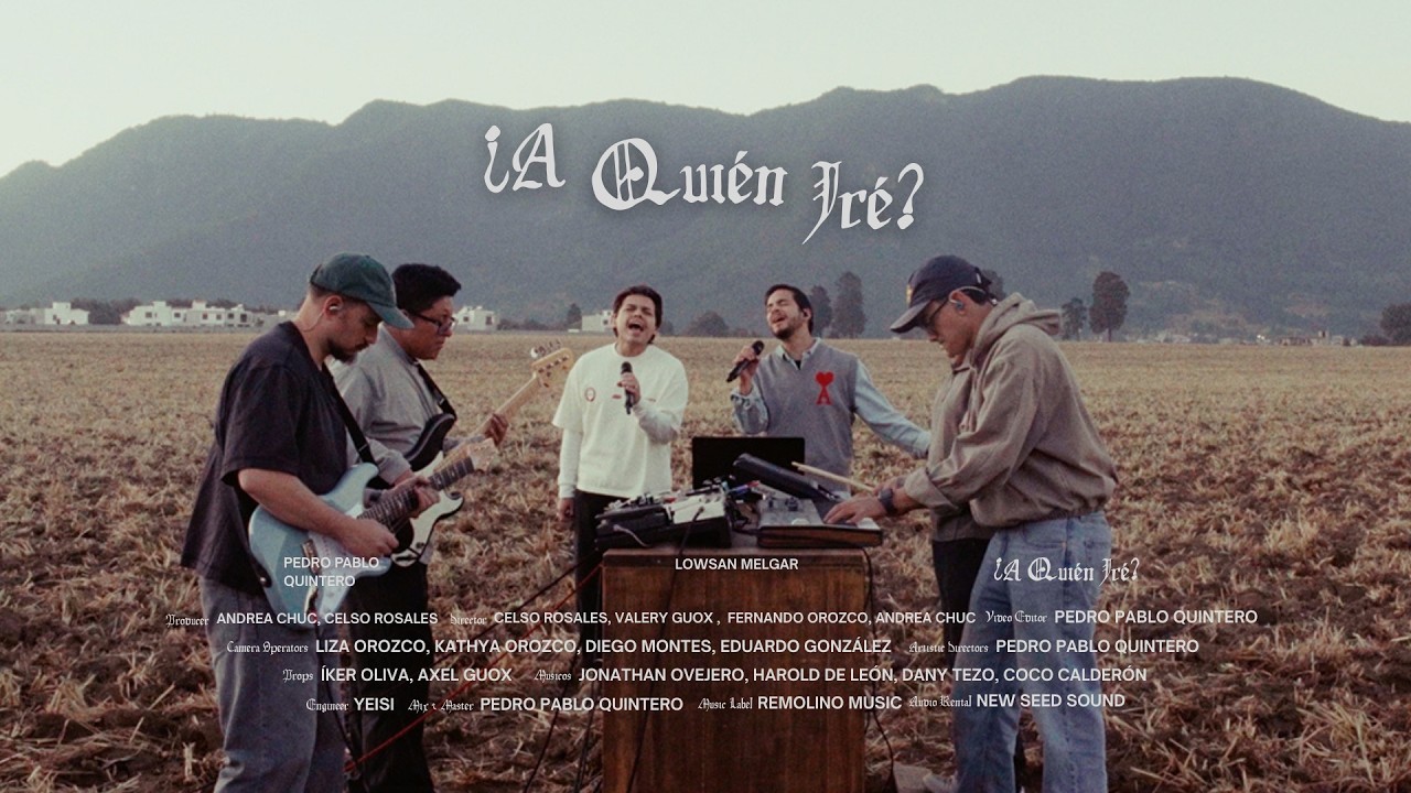 A Quién Iré - Pedro Pablo Quintero , Lowsan  Melgar en Vivo desde Xela