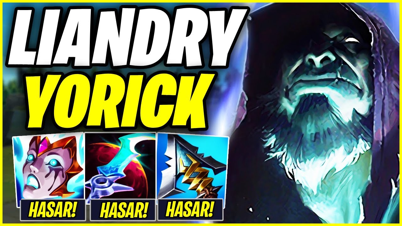 TAKIMDA AFK VARKEN TEK TAŞIYAN OP LIANDRY YORICK BUILDI!! (AŞIRI GÜÇLÜ!!)