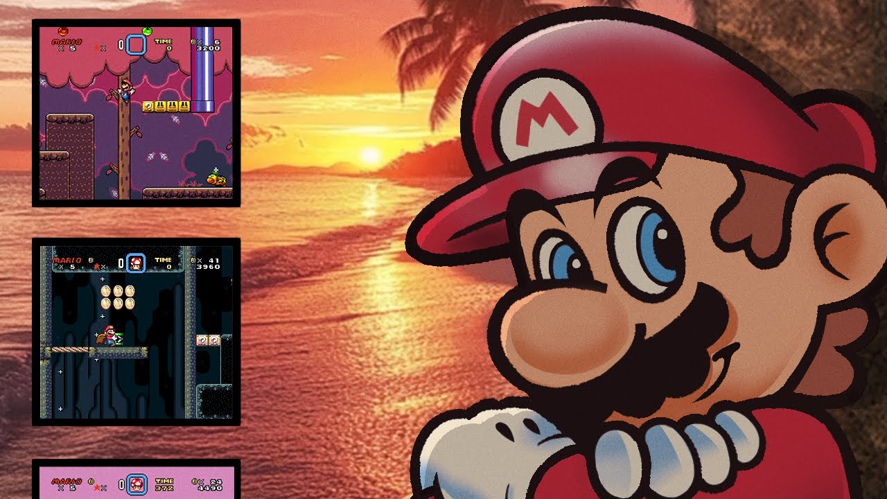 What a Mario World ROM Hack: Sawblade Scaffold