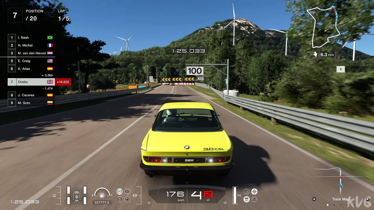 Gran Turismo 7 - BMW 3.0 CSL 1971 - Gameplay (PS5 UHD) [4K60FPS]