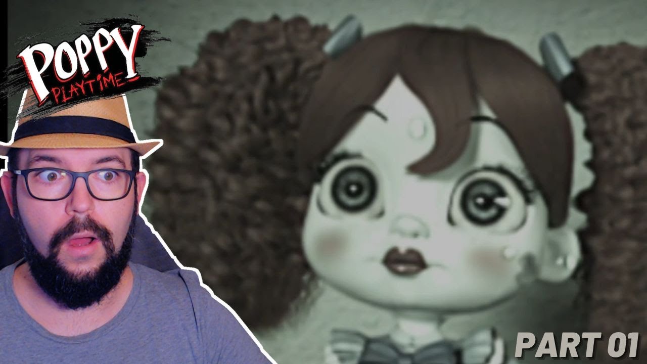 [Poppy Playtime Chapter 1] 🛝 Willkommen bei Playtime Co. 💼  [Part 01]