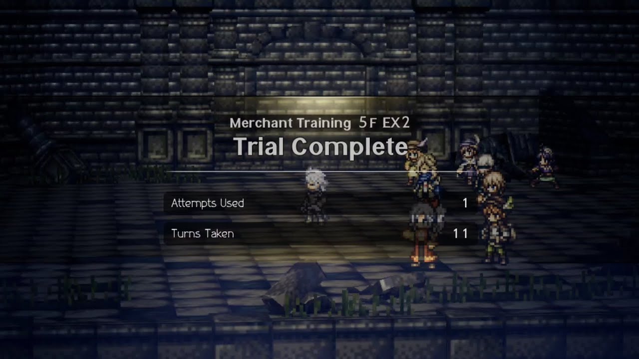 Merchant Tower F5 EX2 in 11 turns