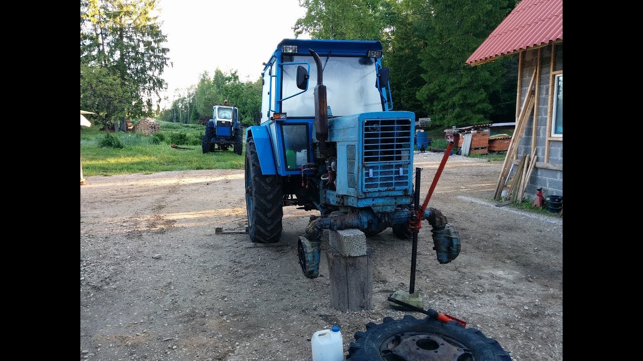 Belarus MTZ-82 restoration project. Part 15 | Front Axle Repair