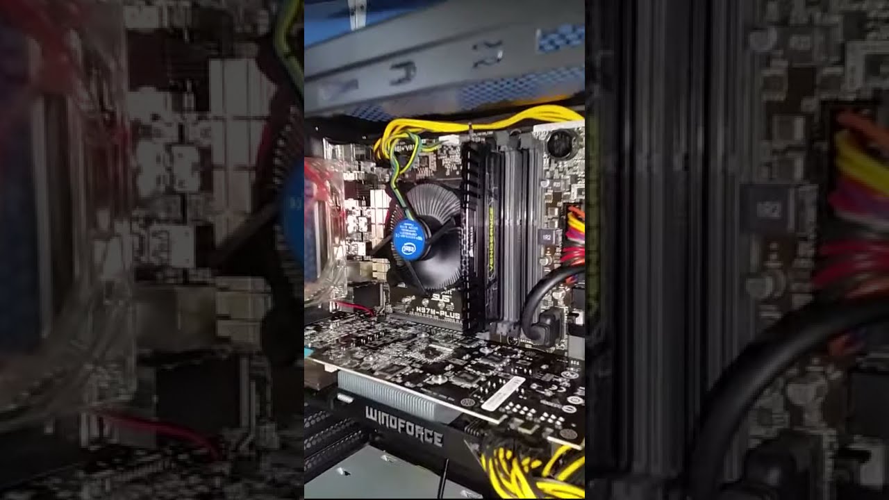CPU GAMER INTEL CORE I7 4790-ASUS H97M PLUS-DDR3 8GB 1866MHZ-SSD 120GB- NVIDIA GEFORCE GTX 970
