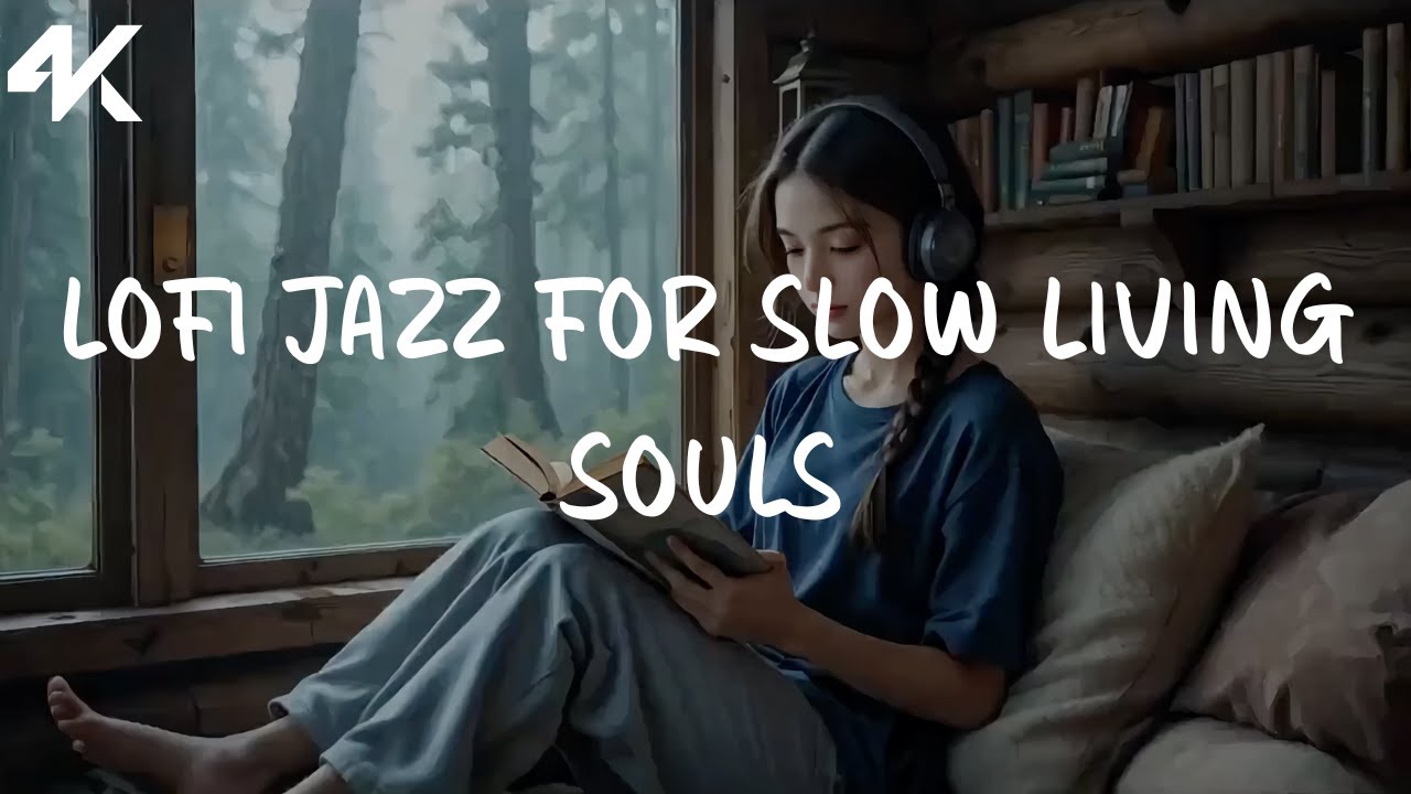 Morning LoFi Jazz Vibes for Writers, Dreamers & Readers in the Woods 🌤️📖