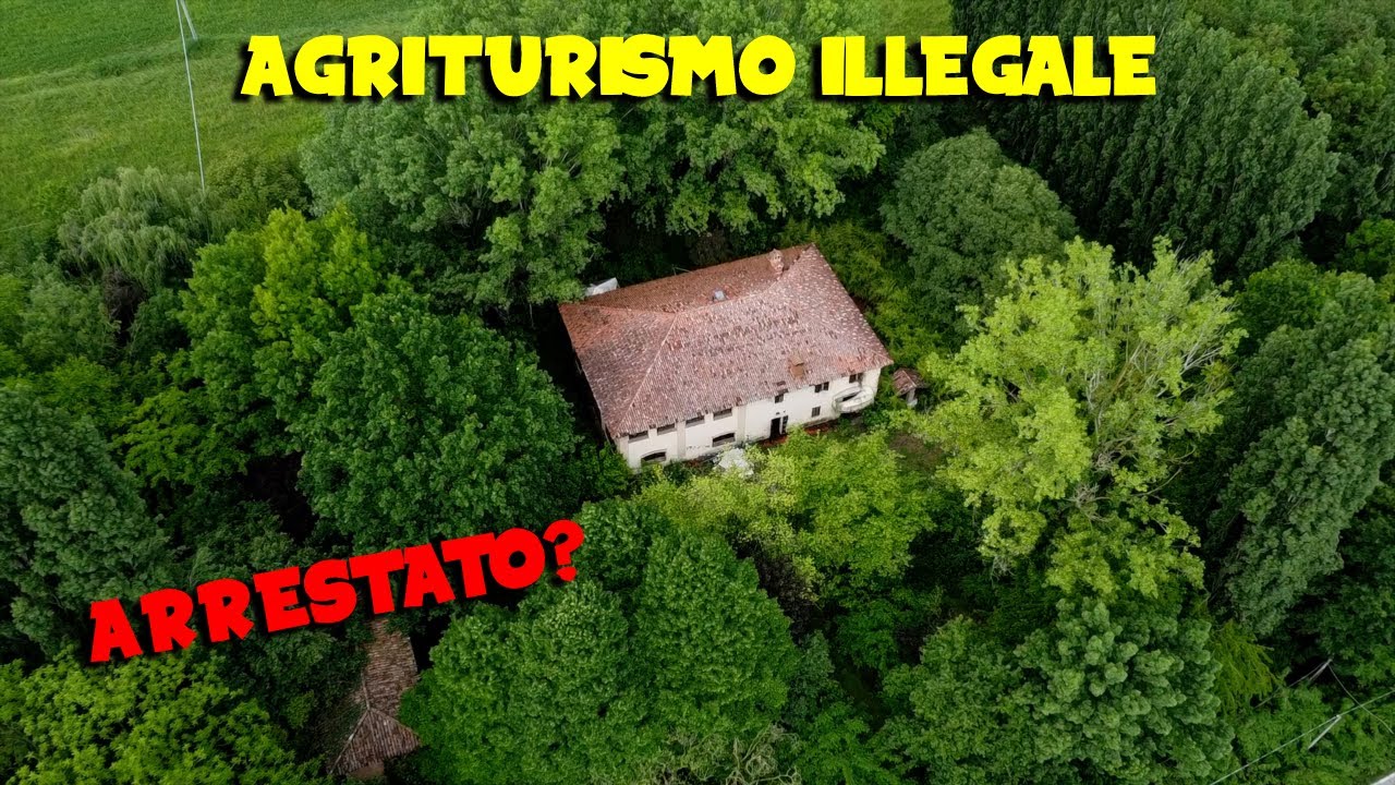 AGRITURISMO ABBANDONATO ILLEGALE - URBEX ITALIA