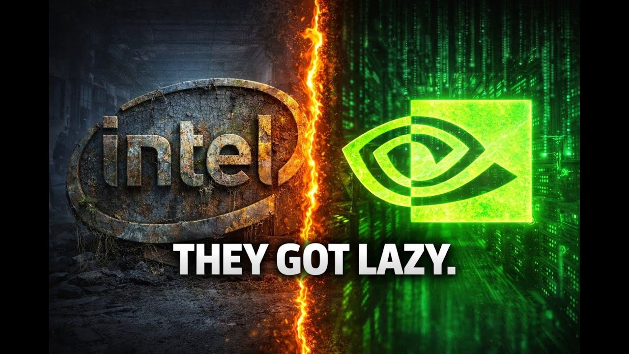 How Intel Lost The Future And Nvidia Took It