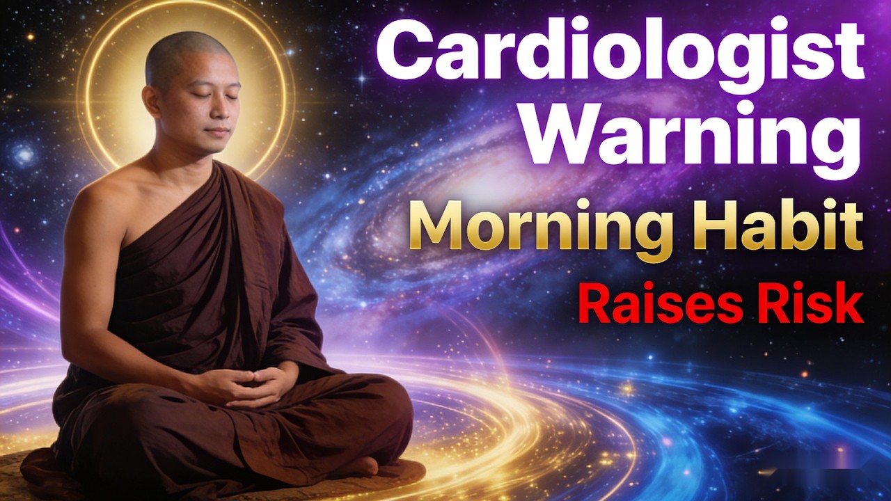 Cardiologist Warning：The Morning Habit Millions Do That Quietly Raises Risk？