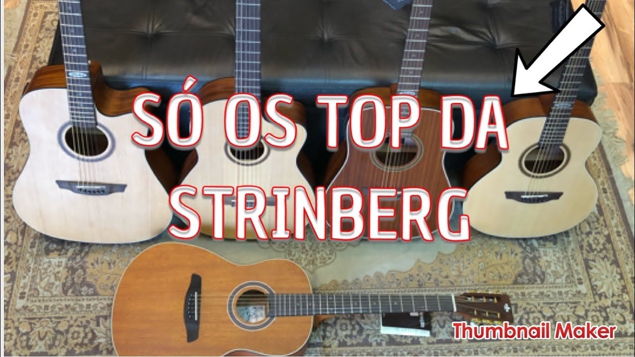 OS MELHORES VIOLÕES DA STRINBERG