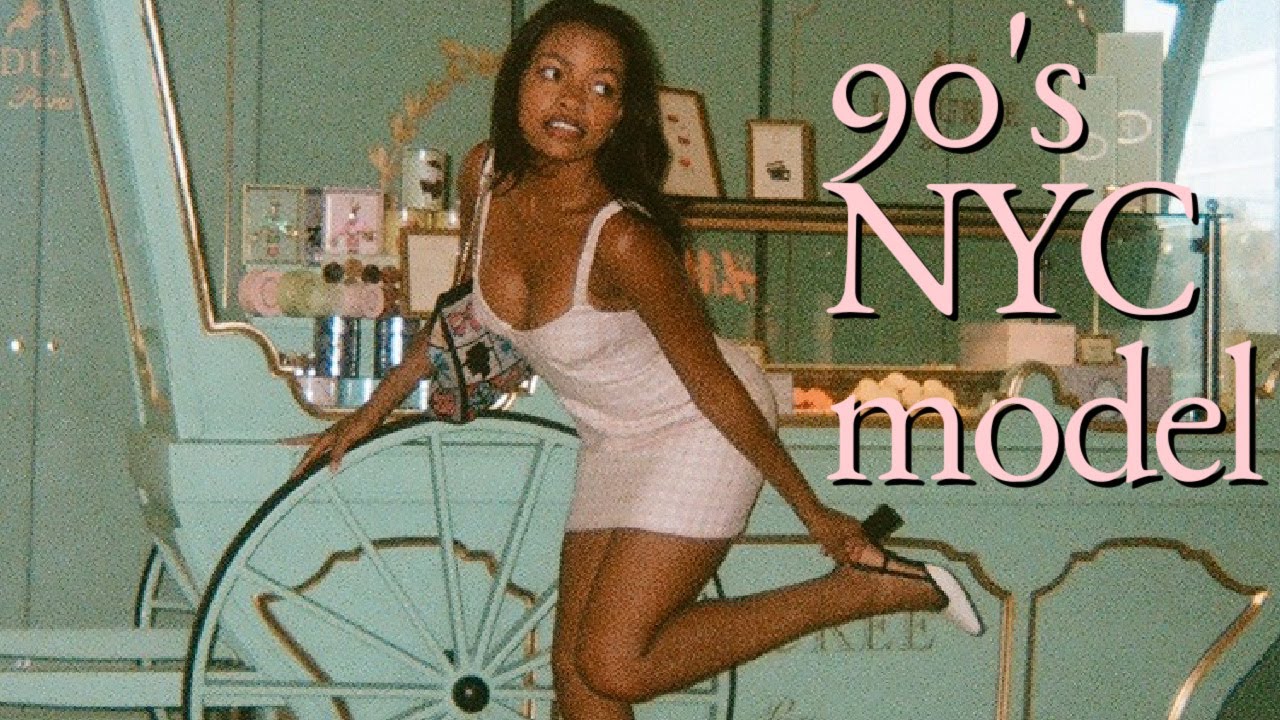 A 90s Chanel supermodel lookbook | revolve haul