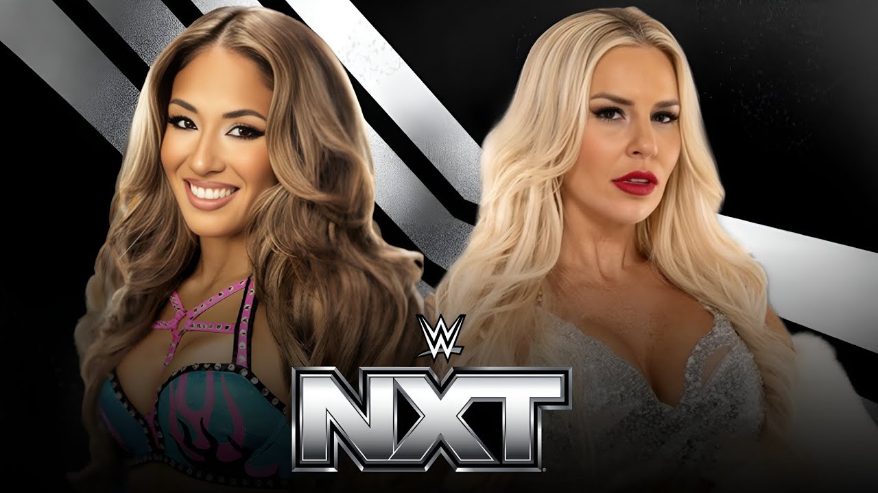 NXT || Lola Vice Vs Ash By Elegance || 